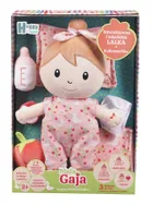 Huggy Luv, Gaja, lalka z 8 akcesoriami, interaktywna, miękka