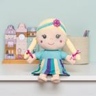 Huggy Luv, Hania, lalka z 5 akcesoriami, interaktywna, miękka