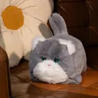 Huggy Luv, maskotka interaktywna, kot, szary