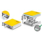 Humberg, laser krzyżowy w walizce, ze statywem, HM-171