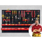 Humberg, tablica narzędziowa, warsztatowa, 128-76 cm, HM-580