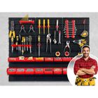 Humberg, tablica narzędziowa, warsztatowa, 96-76 cm, HM-581