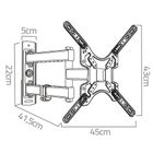 Humberg, uchwyt do telewizora, 17-56 cali, 30 kg