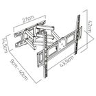 Humberg, uchwyt do telewizora, 23-60 cali, 45 kg