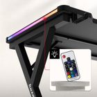 Huzaro, Hero 2.3, biurko gamingowe, RGB, 120 cm