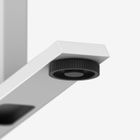 Huzaro, Hero 7.3 White, biurko gamingowe z regulacją wysokości