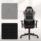 Huzaro, Ranger 6.0, fotel gamingowy dla dziecka, Grey Mesh