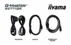 Iiyama, monitor, 27", G2771QS-B1, QHD, Fast IPS, DP, 2xHDMI, 200Hz, 350cd