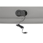 Intex, materac dmuchany z wbudowaną pompką elektryczną, 203-152-30 cm