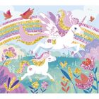Janod, Jednorożce, multizestaw kreatywny do ozdabiania, 10 dekoracji