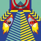 Janod, Papierowe samoloty z wyrzutnią, zestaw kreatywny