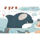 Janod, puzzle sensoryczne, kraina polarna, 20 elementów