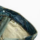 Jeansy wide leg unisex z odpinanymi nogawkami NOWEAR