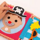 Jolly Designs. Karnawał. Książeczka sensoryczno-manipulacyjna