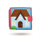 Jolly Designs. Życie domowe. Książeczka sensoryczno-manipulacyjna