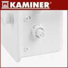 Kaminer, Zelva, grzejnik elektryczny, szklany