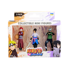 Kids World, Naruto, Shippuden, figurka kolekcjonerska, 3 szt.