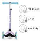 Kidwell, Uno, hulajnoga 3-kołowa LED, balansowa, kitty