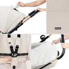 Kinderkraft, Bizuu, Nea 2, wózek wielofunkcyjny, 2w1, Dune Whisper