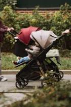 Kinderkraft, Grande 2, wózek spacerowy, sand beige