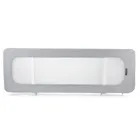 Kinderkraft, Guard and Dream, barierka do łóżka, light grey