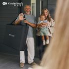 Kinderkraft, Moon Dream, łóżeczko turystyczne, Black