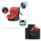 Kinderkraft, MYWAY, fotelik samochodowy, 0-36 kg, czerwony