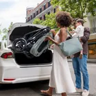 Kinderkraft, Prime 3, wózek wielofunkcyjny, 3w1, sand dune