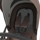 Kinderkraft, Prime 3, wózek wielofunkcyjny, 3w1, velvet mocca