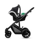 Kinderkraft, Prime Lite 3in1 Mink Pro, wózek wielofunkcyjny, Grey