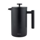 Kinghoff, stalowy zaparzacz tłokowy do kawy, herbaty, 1l, kh-1996