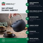 Kinghoff, zaparzacz żeliwny imbryk z filtrem, 1l