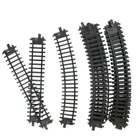 Klasyczna kolejka z torami, światło i dźwięk