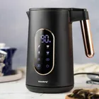 Klausberg, czajnik elektryczny LED z regulacją temperatury, 1,7l
