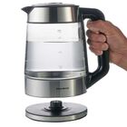 Klausberg, czajnik elektryczny, szklany, 1,7l, LED, RGB, KB-7888