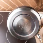 Klausberg, czajnik stalowy z gwizdkiem, grafitowy połysk, 3l, kb-7955