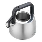 Klausberg, czajnik z gwizdkiem, stalowy, 2,5l, KB-7914