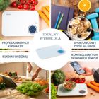 Klausberg, elektroniczna waga kuchenna, bluetooth, 5kg, kb-7938