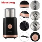 Klausberg, elektryczny młynek do kawy przypraw owoców, kb-7992