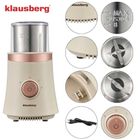 Klausberg, elektryczny młynek do kawy przypraw owoców, kb-7993