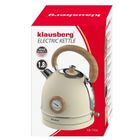 Klausberg, Retro, czajnik elektryczny z termometrem, 1,8l