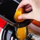 Klausberg, sokowirówka, wyciskarka wolnoobrotowa, czerwona, KB-7870