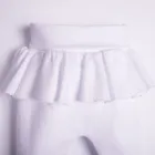 Komplet dziewczęcy 5-częściowy, biały, Nicol