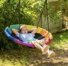 Kruzzel, huśtawka, bocianie gniazdo, 110 cm