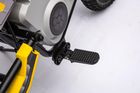 Lean Cars, A9901, motor crossowy, pojazd na akumulator, żółty