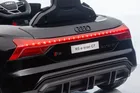 Lean Cars, Audi E- Tron GT QLS-6888, pojazd na akumulator, czarny