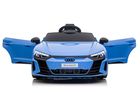 Lean Cars, Audi E-Tron GT, pojazd na akumulator, niebieski, QLS-6888