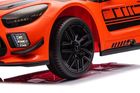 Lean Cars, auto na akumulator, Mercedes AMG GT3, pomarańczowy