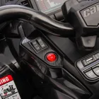 Lean Cars, Can-Am Outlander 4-4, quad, pojazd na akumulator, czarny, DK-CA005