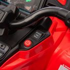 Lean Cars, Can-Am Outlander 4-4, quad, pojazd na akumulator, czerwony, DK-CA005